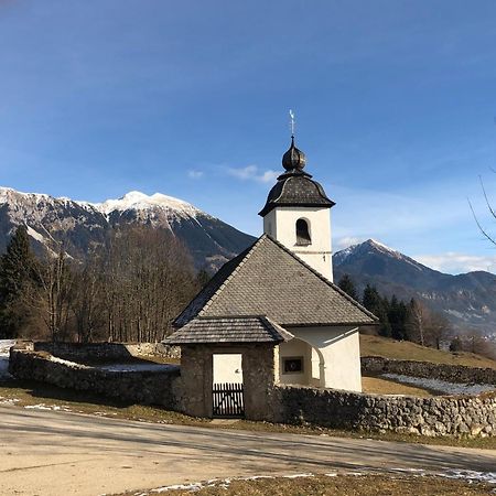 Aparthotel Hom At Vintgar Zgornje Gorje Eksteriør billede