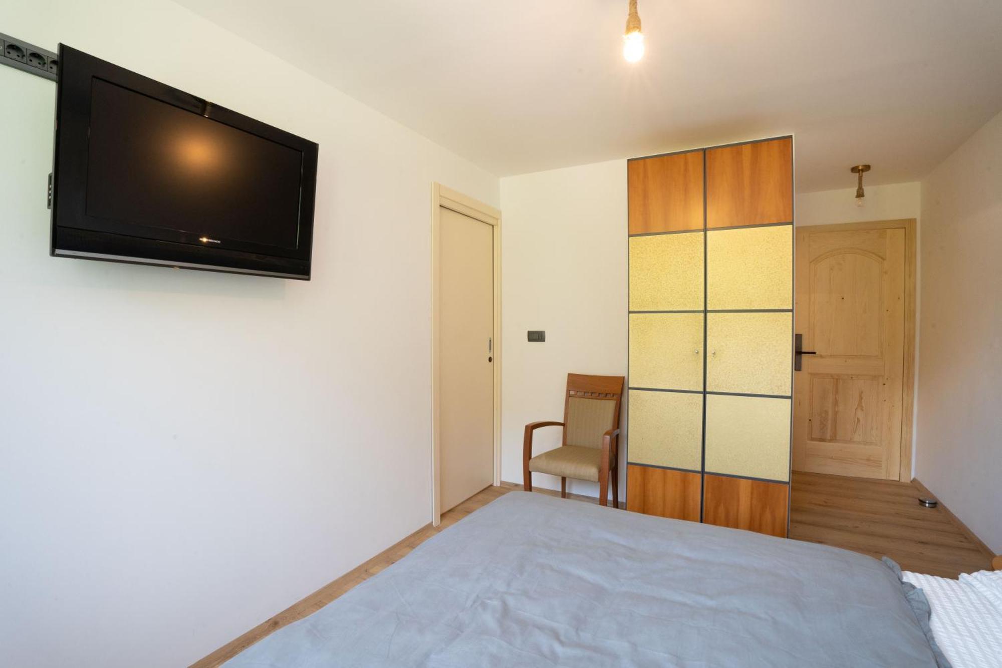 Aparthotel Hom At Vintgar Zgornje Gorje Eksteriør billede