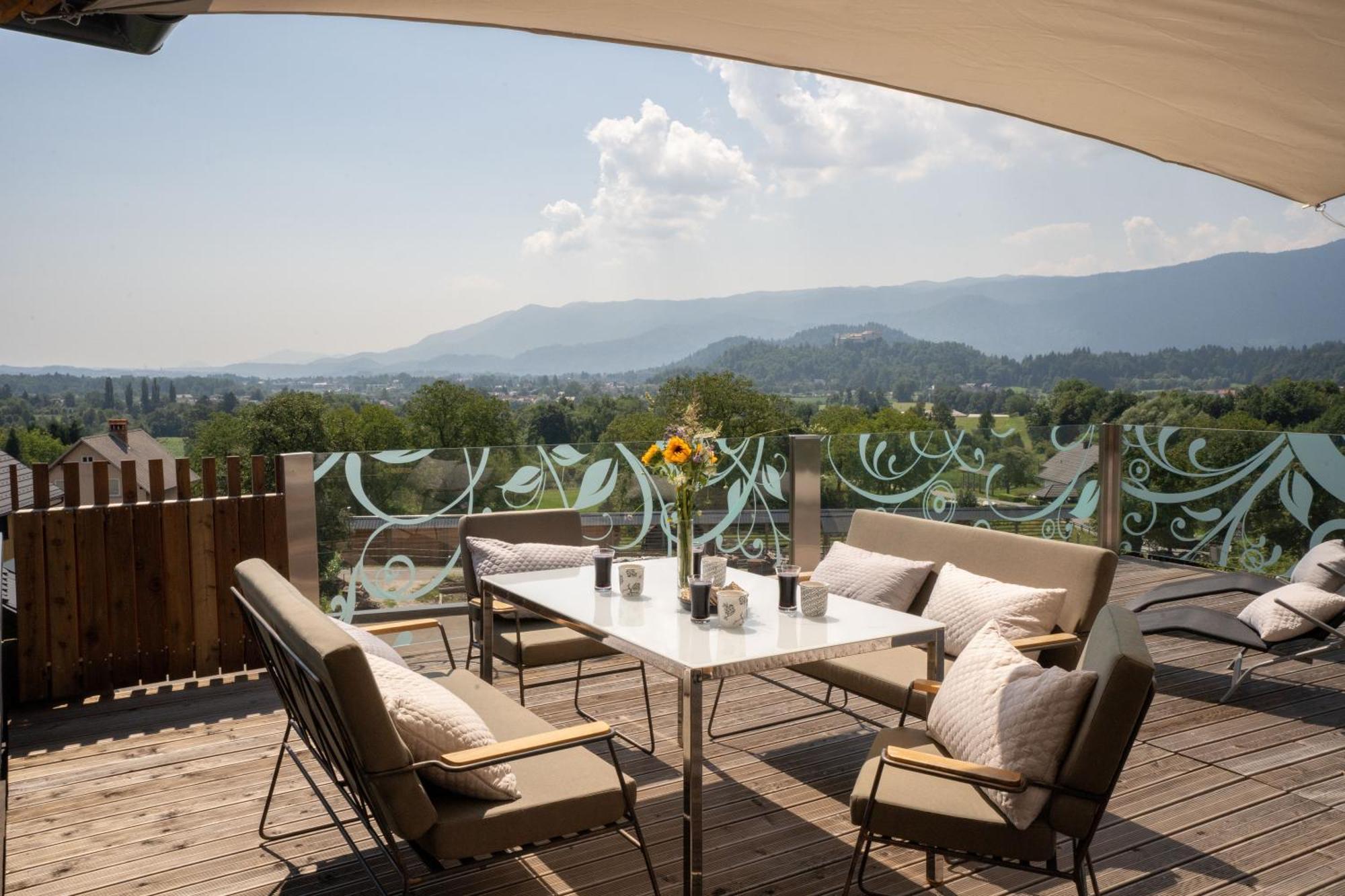 Aparthotel Hom At Vintgar Zgornje Gorje Eksteriør billede