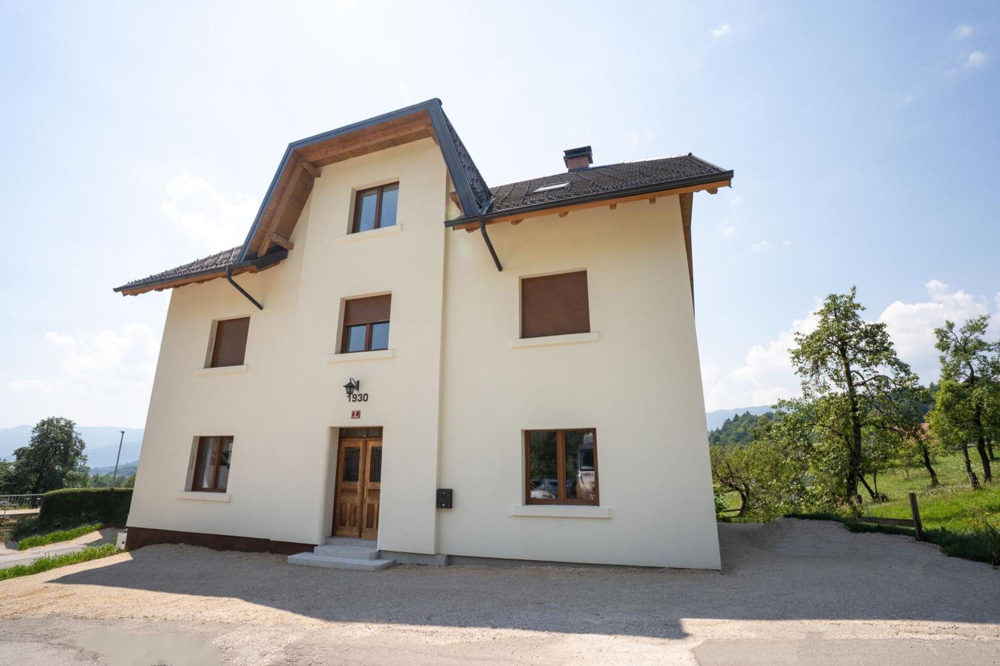 Aparthotel Hom At Vintgar Zgornje Gorje Eksteriør billede