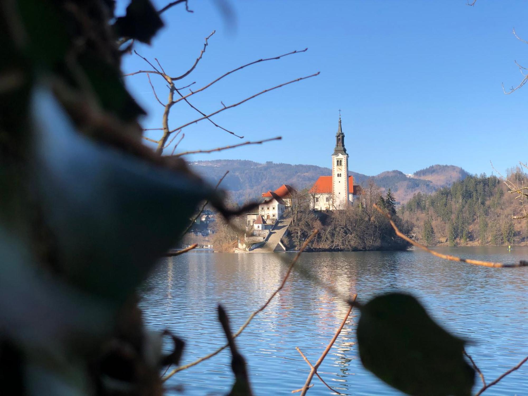 Aparthotel Hom At Vintgar Zgornje Gorje Eksteriør billede
