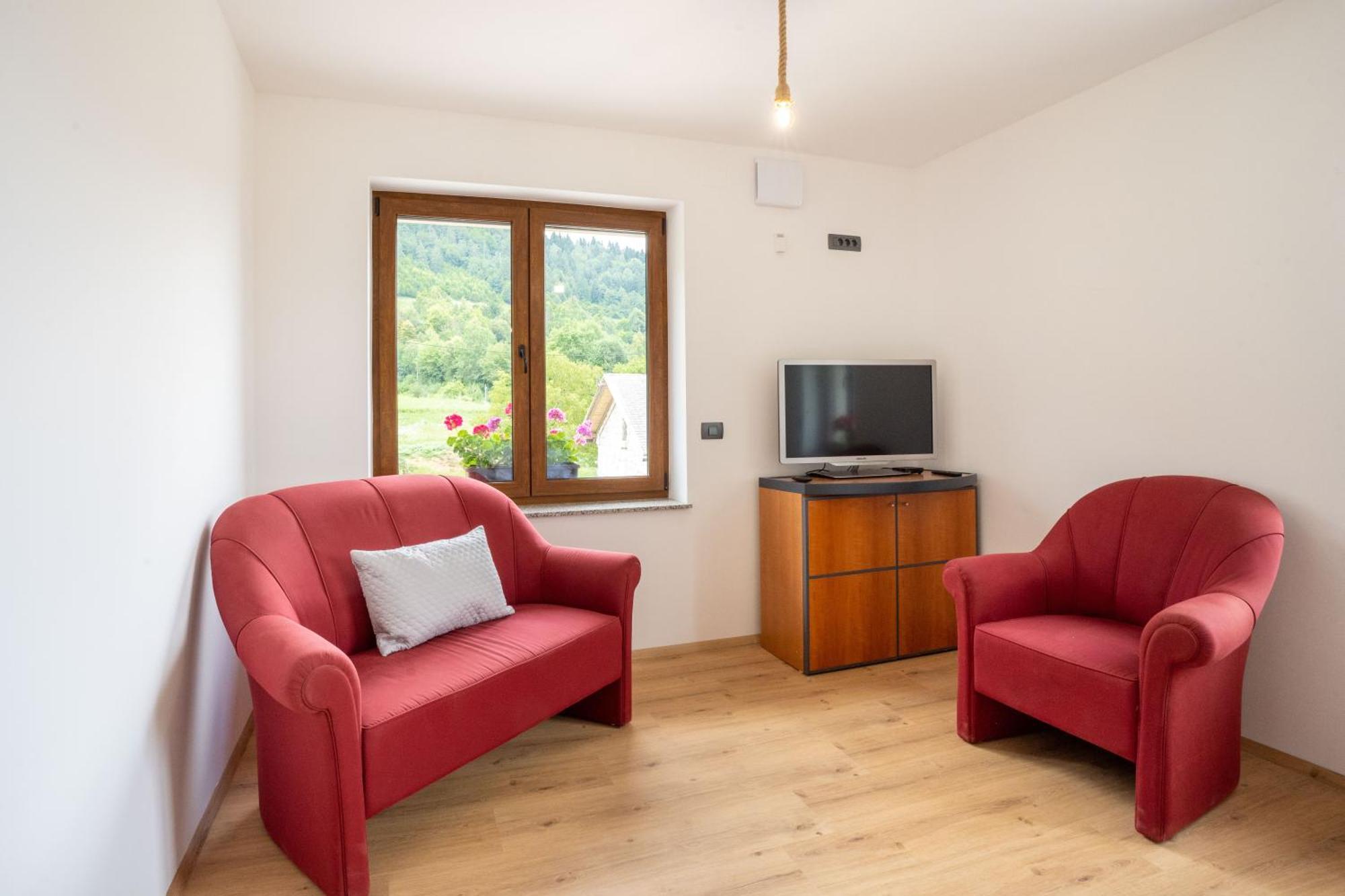Aparthotel Hom At Vintgar Zgornje Gorje Værelse billede