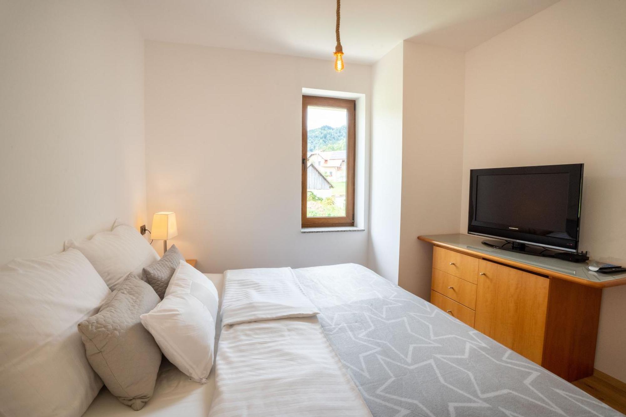 Aparthotel Hom At Vintgar Zgornje Gorje Værelse billede