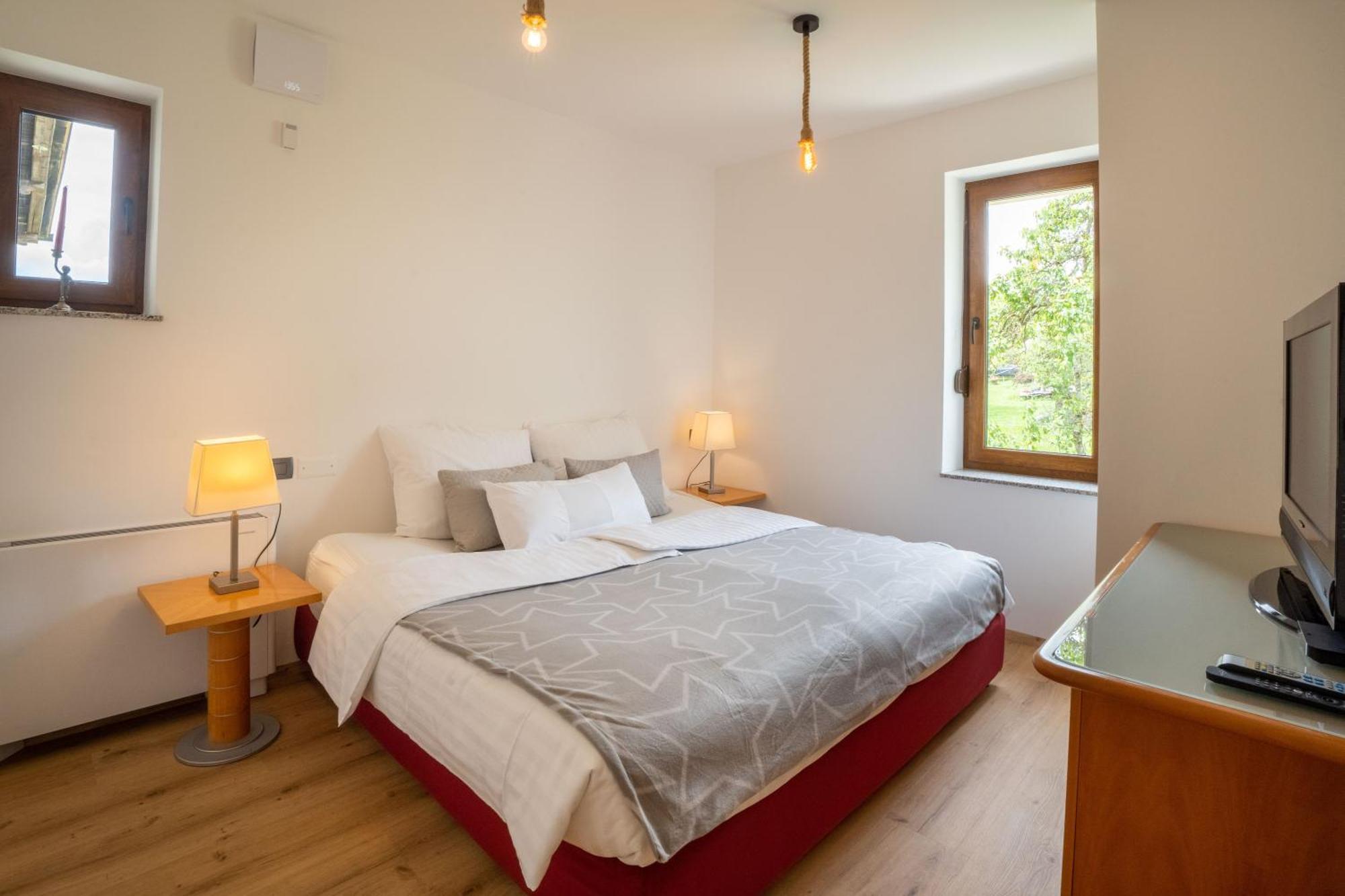 Aparthotel Hom At Vintgar Zgornje Gorje Værelse billede