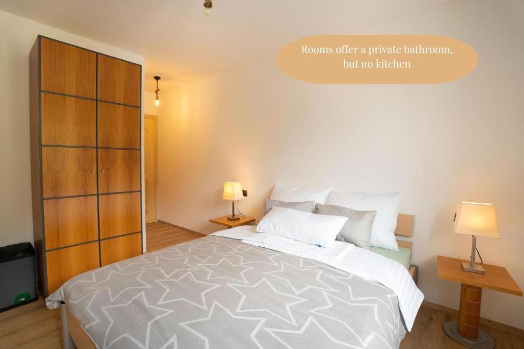 Aparthotel Hom At Vintgar Zgornje Gorje Eksteriør billede