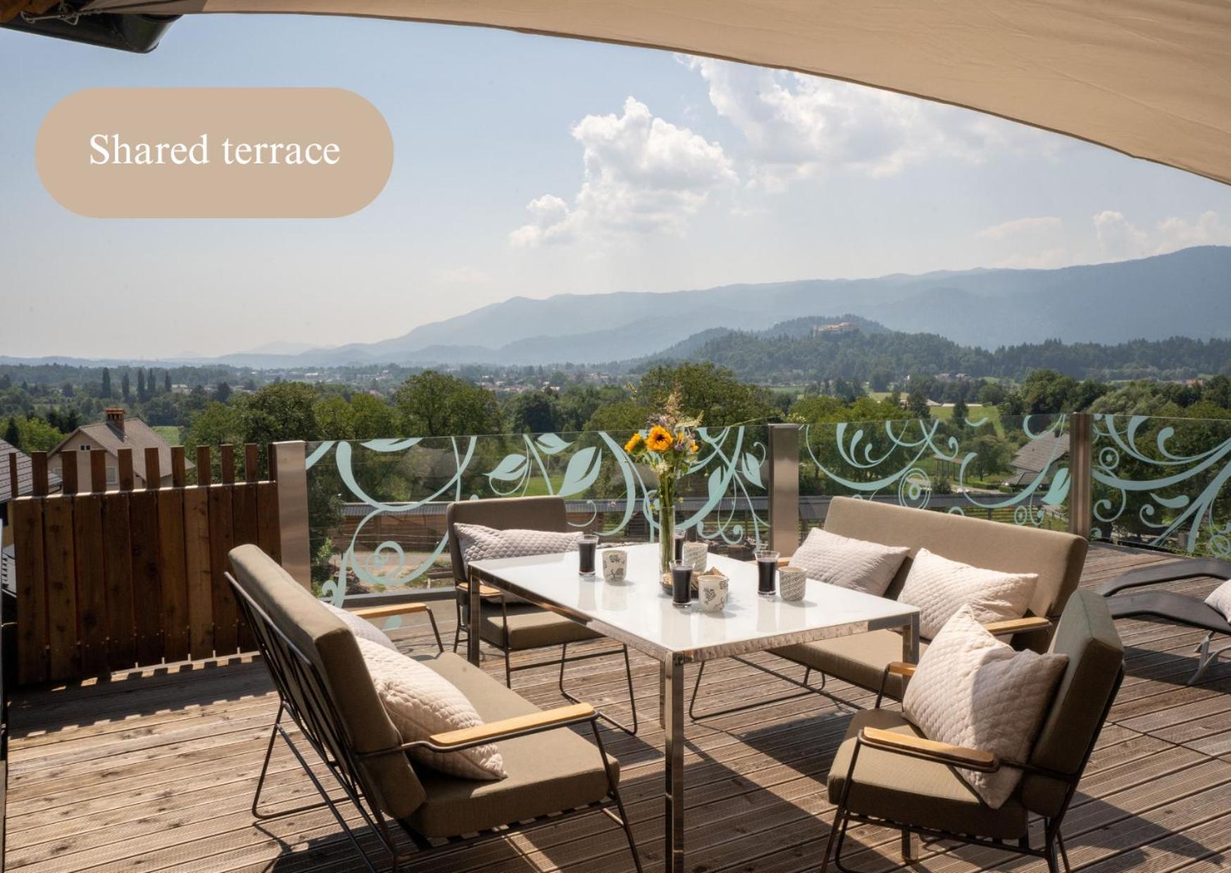 Aparthotel Hom At Vintgar Zgornje Gorje Eksteriør billede